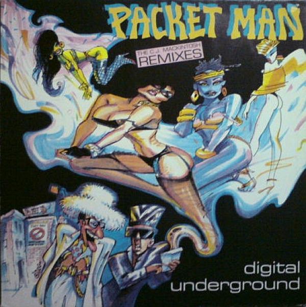 Digital Underground - Packet Man (The C.J. Mackintosh Remixes)