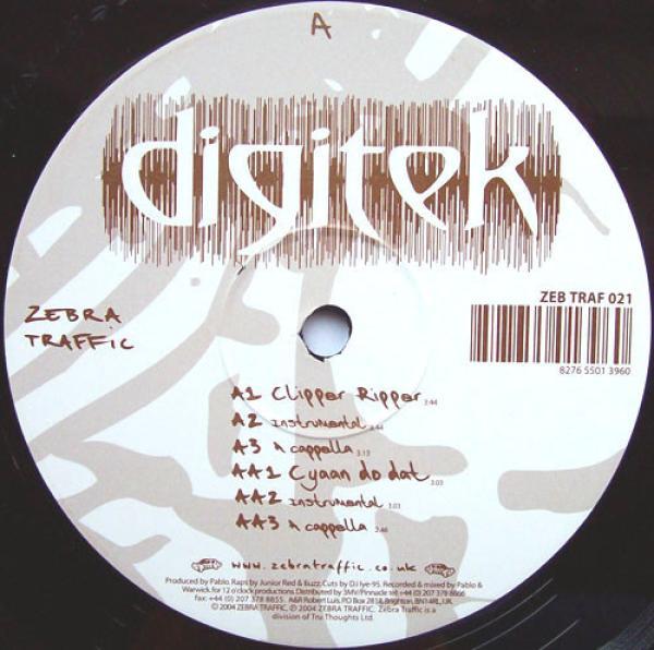 Digitek  - Clipper Ripper / Cyaan Do Dat