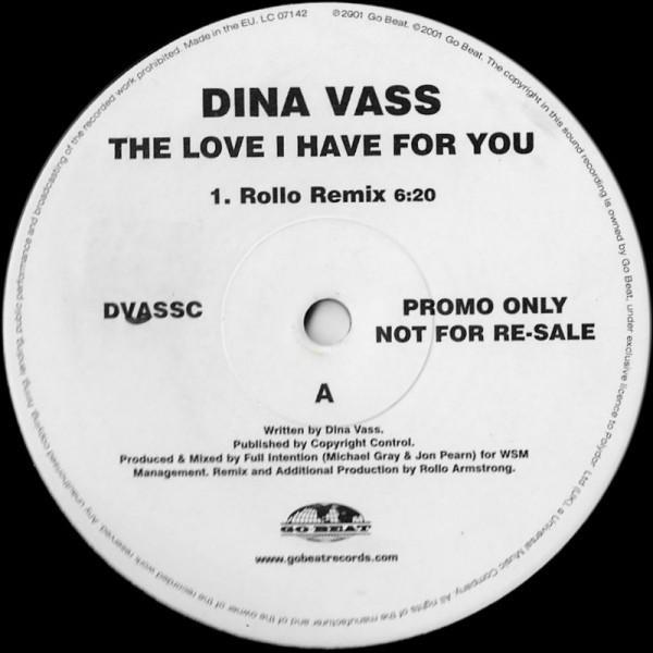 Dina Vass - The Love I Have For You (Rollo Remixes)
