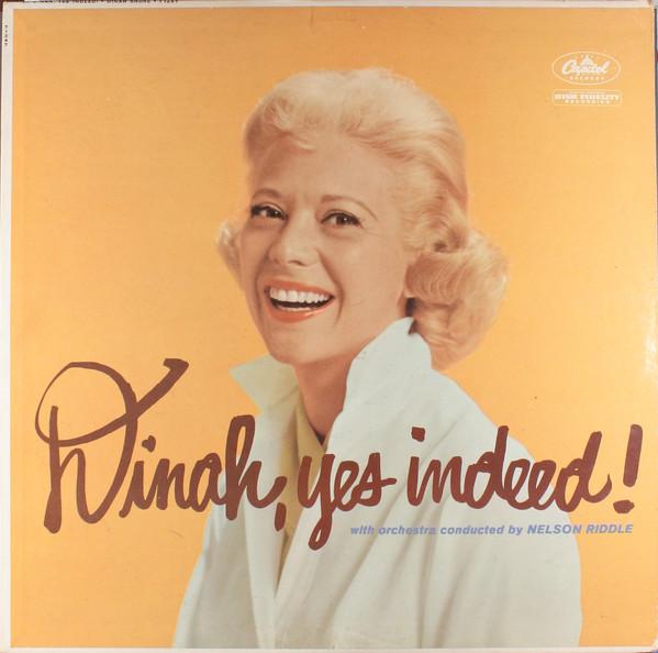 Dinah Shore - Dinah, Yes Indeed!