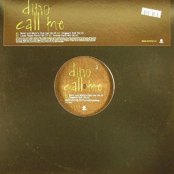 Dino Lenny - Call Me