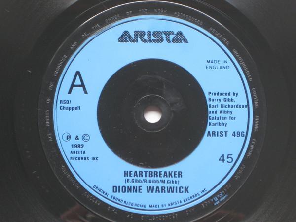 Dionne Warwick - Heartbreaker