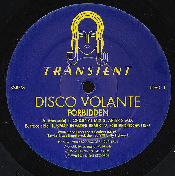Disco Volante - Forbidden