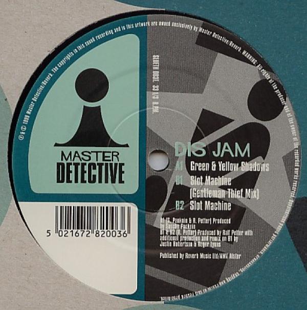 Disjam - Green & Yellow Shadows