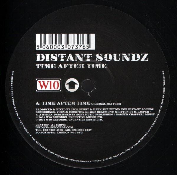Distant Soundz - Time After Time