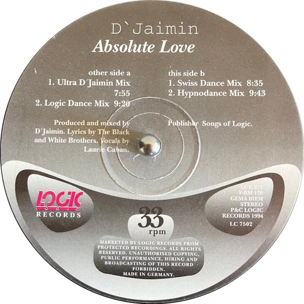 Djaimin - Absolute Love