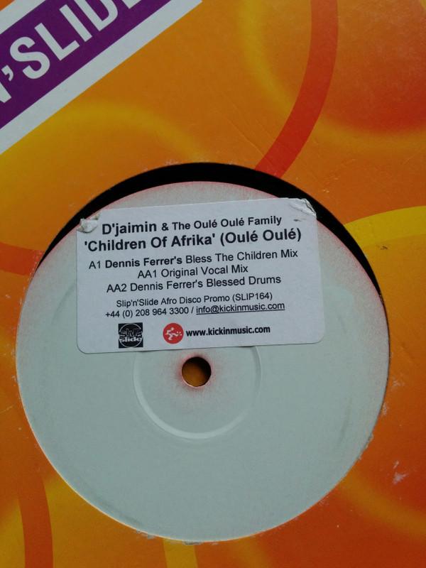Djaimin, The Oulé Oulé Family - Children Of Afrika (Oulé Oulé)