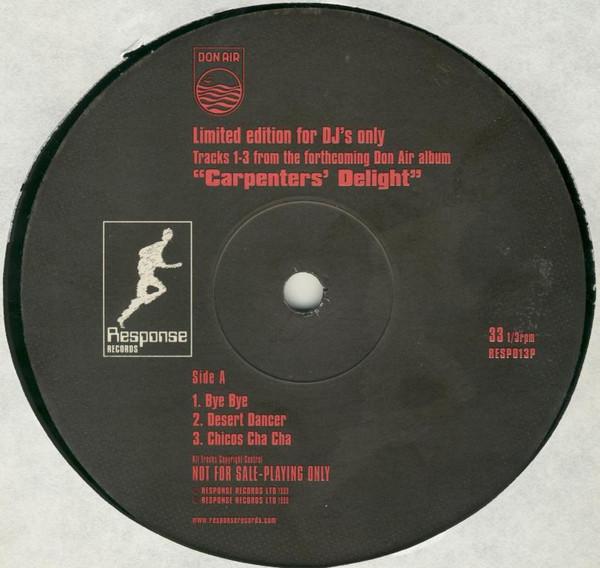 Don Air - Carpenters' Delight