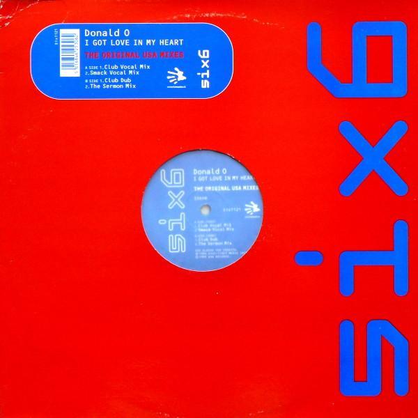 Donald O - I Got Love In My Heart (The Original USA Mixes)