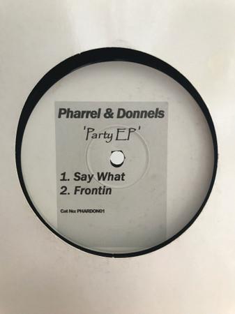 Donell Jones, Pharrell Williams - The Party EP