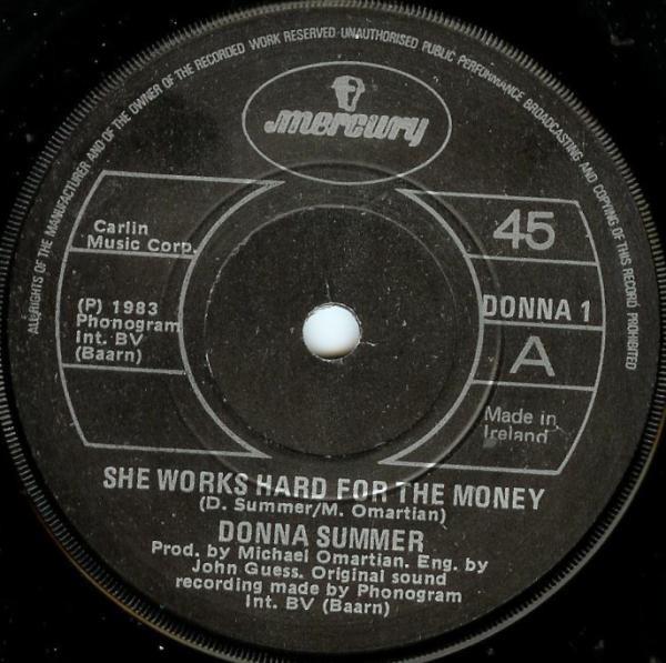 Donna Summer - She Works Hard For The Money