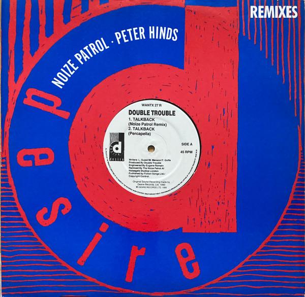 Double Trouble - Talk Back (Remixes)