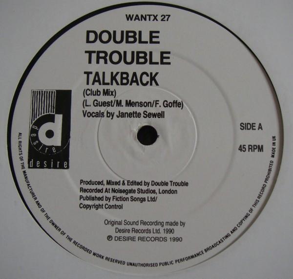 Double Trouble - Talk Back