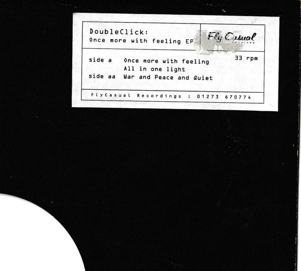 Doubleclick - Once More With Feeling EP