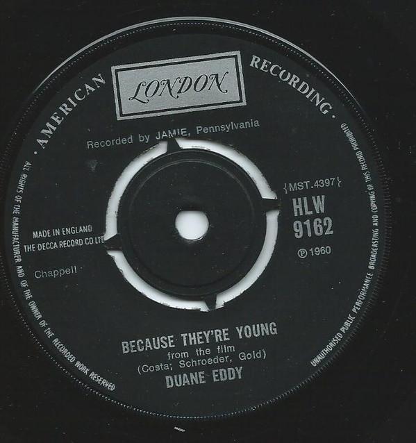 Duane Eddy - Because They're Young