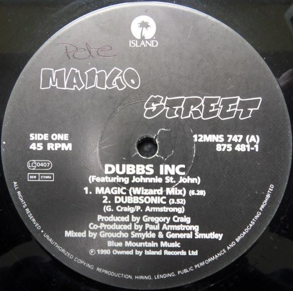 Dubbs Inc., Johnnie St. John - Magic