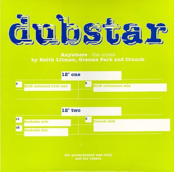 Dubstar (2) - Anywhere - The Mixes