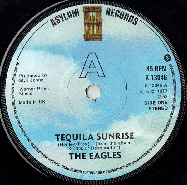 Eagles - Tequila Sunrise
