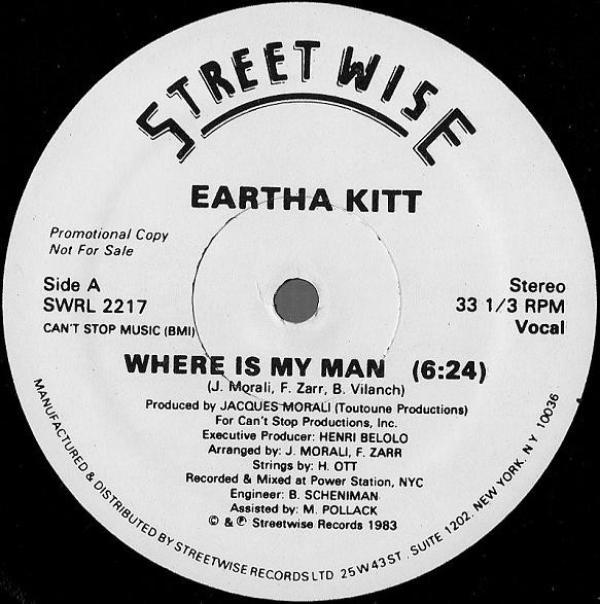 Eartha Kitt - Where Is My Man