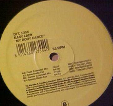Easy Lady - My Body Dance