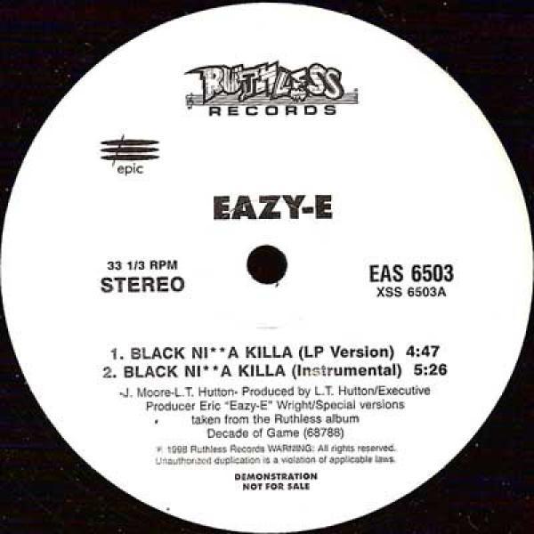 Eazy-E - Black Ni**a Killa