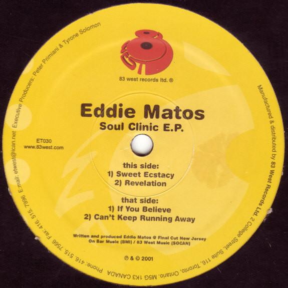 Eddie Matos - Soul Clinic E.P.