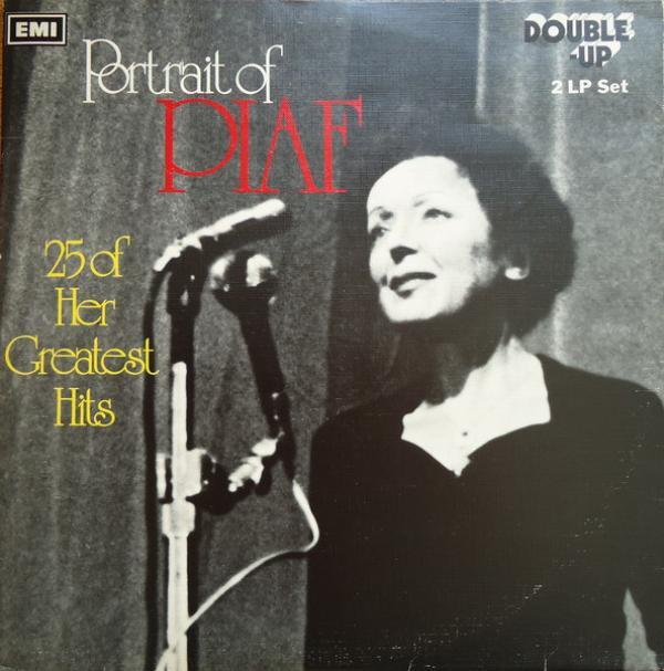 Edith Piaf - Portrait Of Piaf (25 Of Her Greatest Hits)
