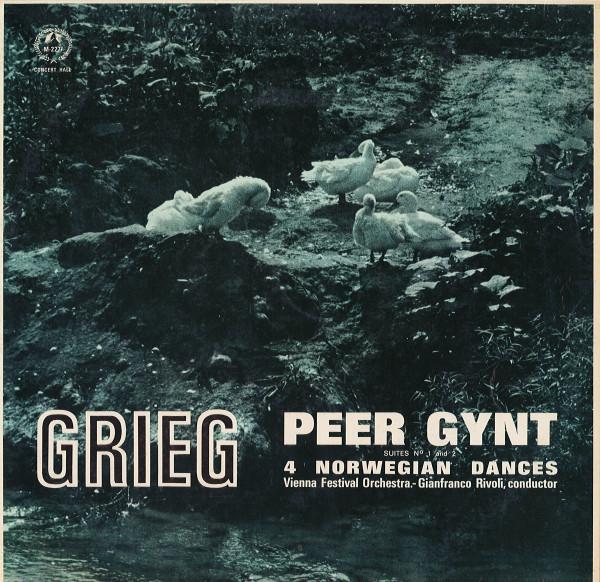 Edvard Grieg, Wiener Festspielorchester, Gianfranco Rivoli - Peer Gynt Suite No. 1, Op.46 / Peer Gynt Suite No. 2, Op.55 / Norwegian Dances Op. 35
