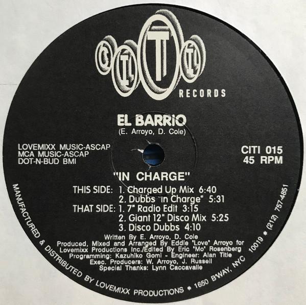 El Barrio - In Charge