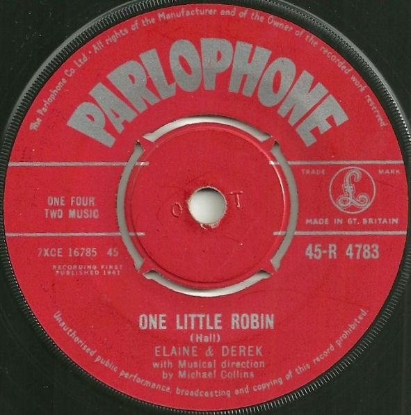 Elaine And Derek - One Little Robin / Brahms Lullaby