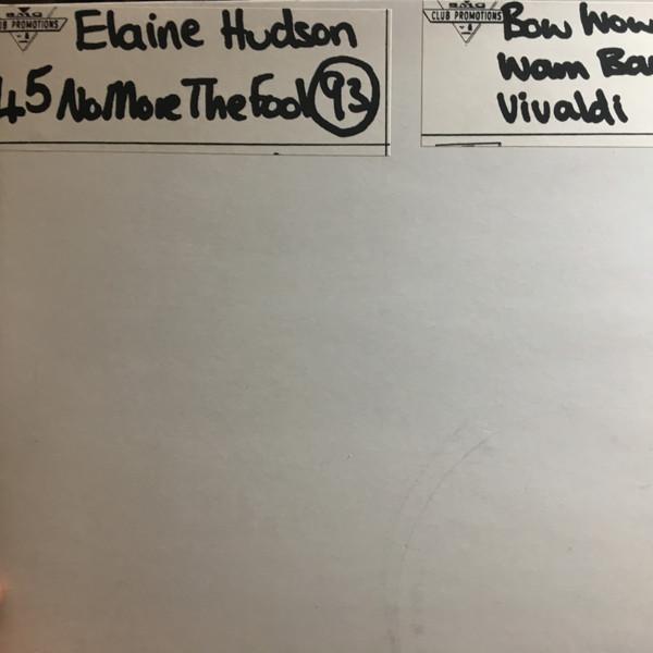 Elaine Hudson, B.S.O.G. - Bow Wow Wow