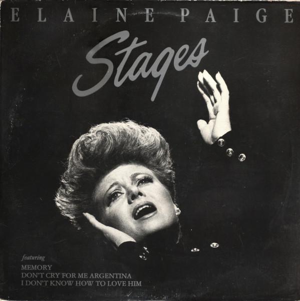 Elaine Paige - Stages