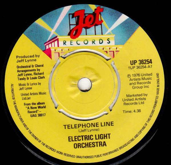 Electric Light Orchestra - Telephone Line