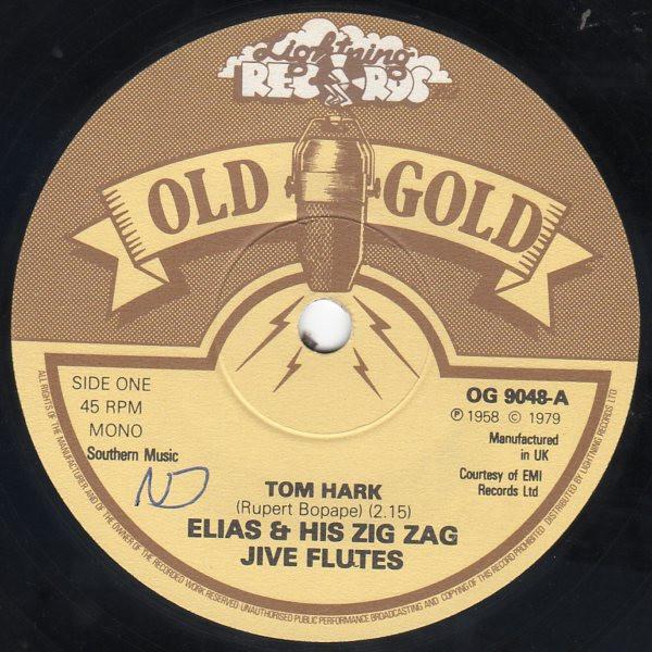 Elias And His Zig-Zag Jive Flutes - Tom Hark