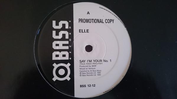 Elle (6) - Say I'm Your No. 1