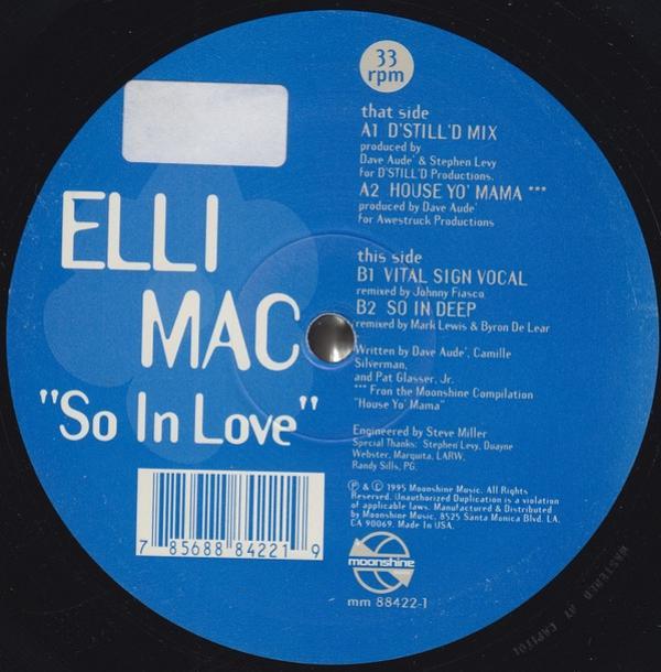 Elli Mac - So In Love