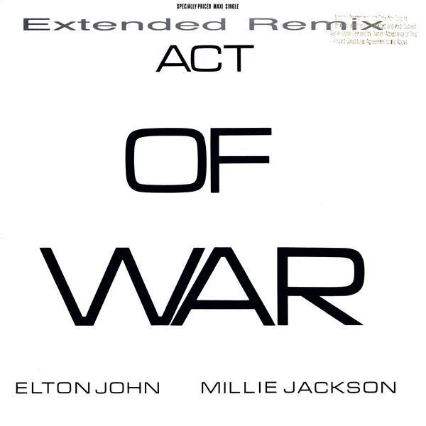 Elton John, Millie Jackson - Act Of War