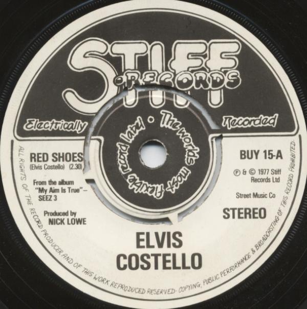 Elvis Costello - Red Shoes