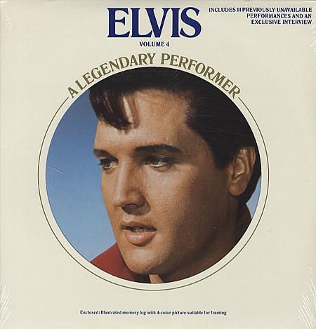 Elvis Presley - A Legendary Performer - Volume 4