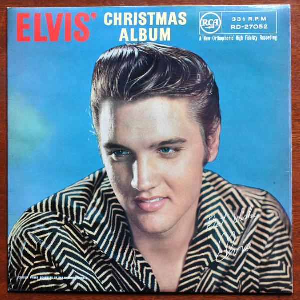 Elvis Presley - Elvis' Christmas Album