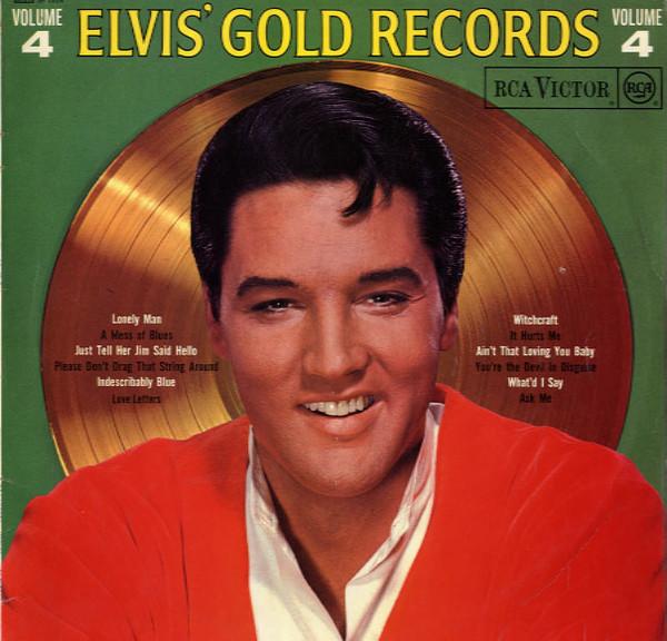 Elvis Presley - Elvis' Gold Records - Volume 4