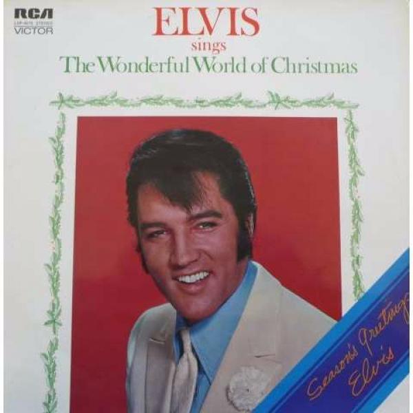 Elvis Presley - Elvis Sings The Wonderful World Of Christmas