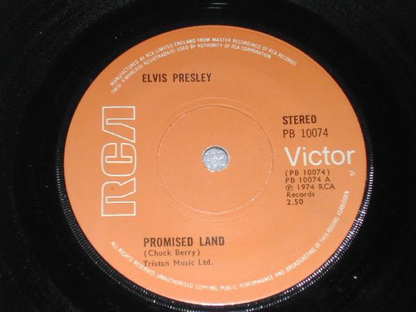 Elvis Presley - Promised Land