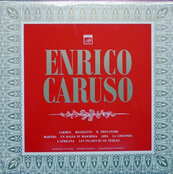 Enrico Caruso - The Golden Voice Of Enrico Caruso