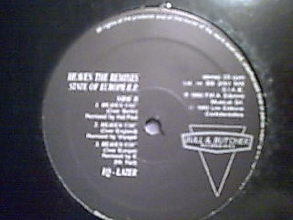 Eq-Lazer - Heaven The Remixes - State Of Europe E.P.