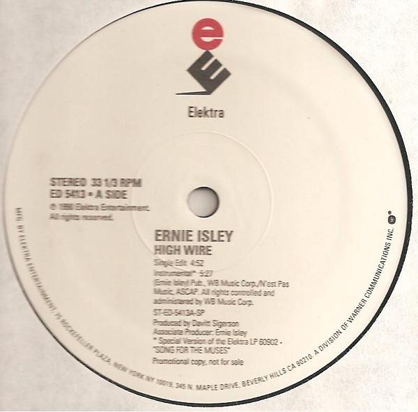 Ernie Isley - High Wire
