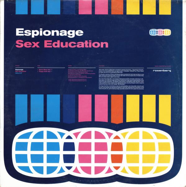 Espionage - Sex Education
