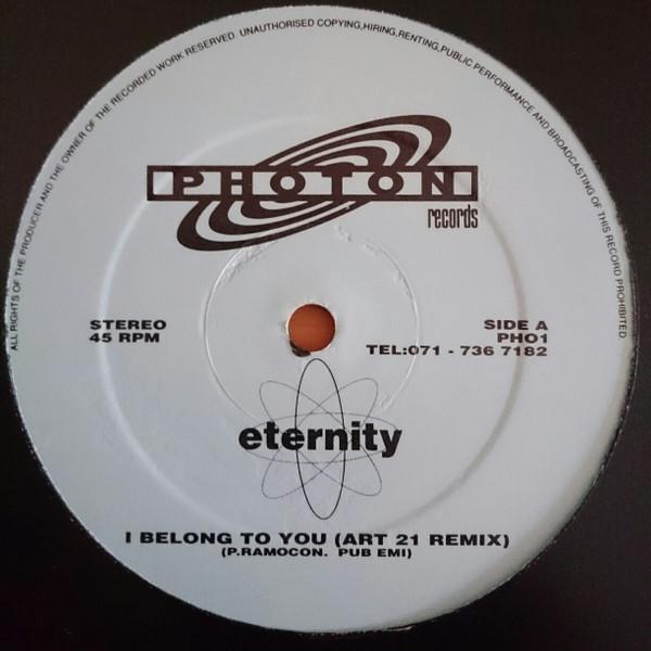 Eternity (8) - I Belong To You