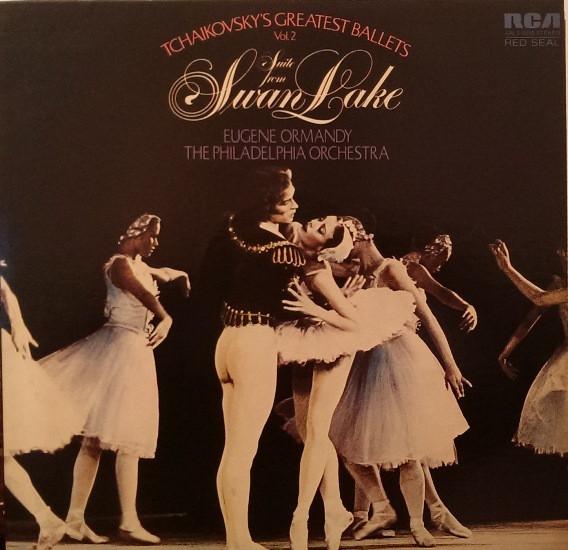 Eugene Ormandy, The Philadelphia Orchestra - Tchaikovsky's Greatest Ballets Vol. 2, Suite From Swan Lake