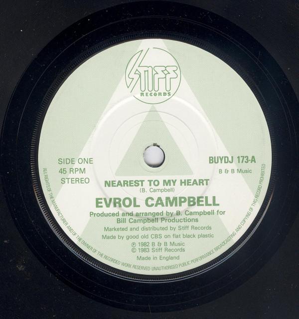 Evrol Campbell - Nearest To My Heart